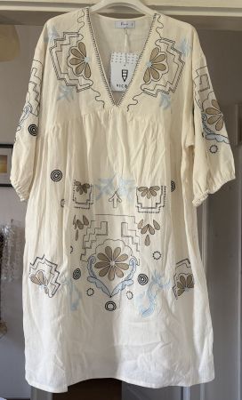 MINI ROBE EN COTON!! M