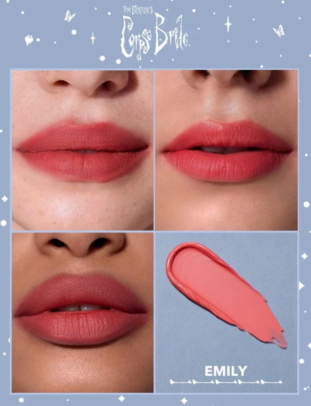 Make-up: NEU/RAR: Sheglam x Corpse Bride Matte Liquid Lipstick Emily – Nuovo e nell'imballaggio originale da Bellach venduto da Dreamer2501 7