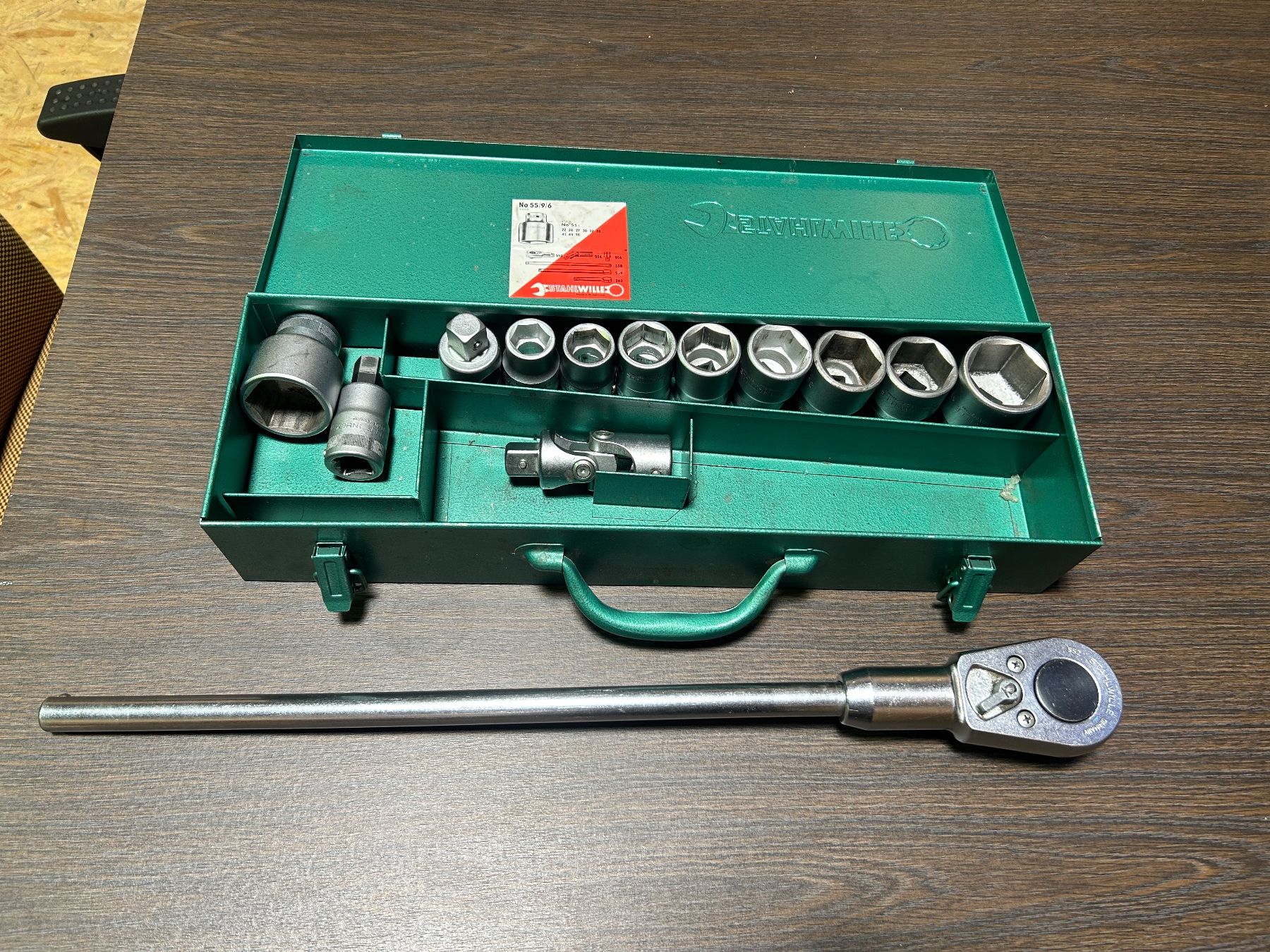 Stahlwille Alle Werkzeuge: Stahlwille No.55/9/6 – Gebraucht aus Rothenfluh von BitterlinPartner 4