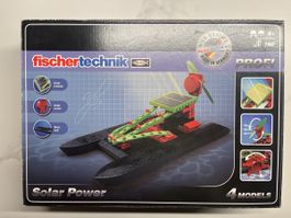 fischertechnik Profi Solar Power Baukasten 4 Modelle