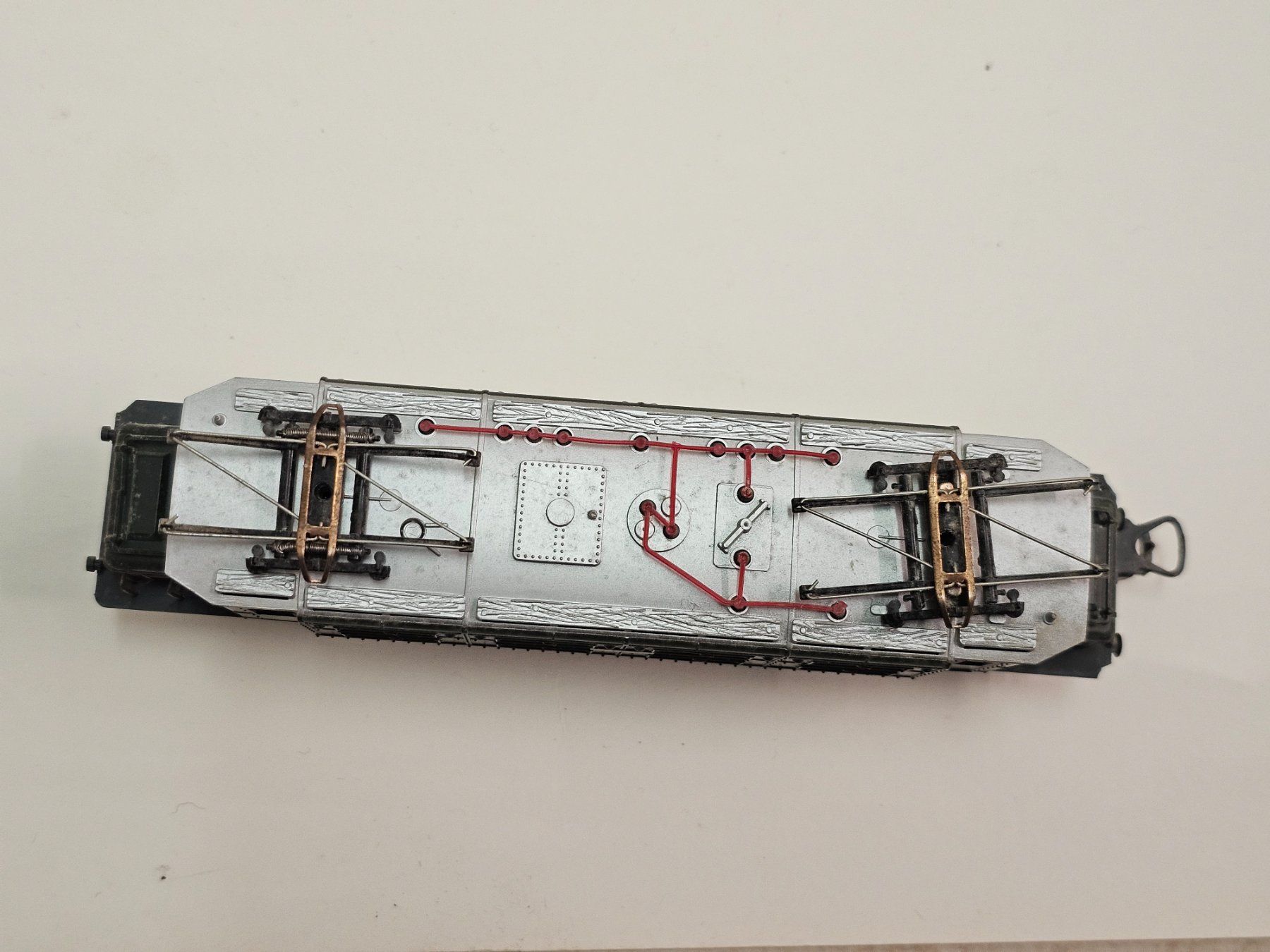 Lima Modelleisenbahnen: "LIMA" Lokomotive – Gebraucht aus Meisterschwanden von Hummer21 3