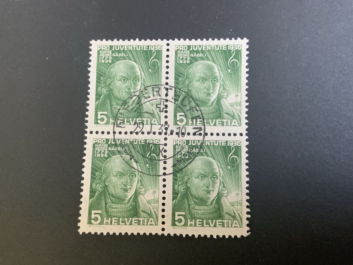 Alle Briefmarken: Briefmarken Heimatgeschichte – Gebraucht aus Binningen von chr_cr5n