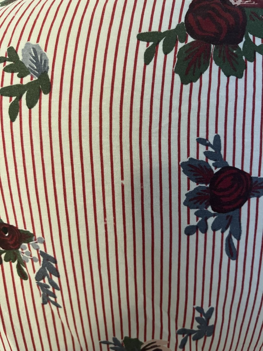 Top: Sommeroberteil mit Blumenmuster, Grösse M- L – Usato da Zürich venduto da Brobin 4