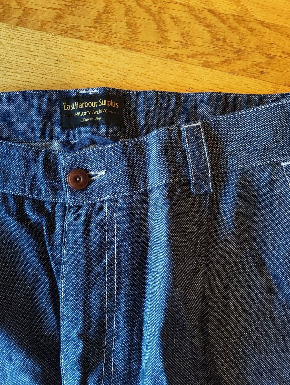 Pantaloni: East Harbour Surplus Plumber Pants – Nuovo (secondo la descrizione) da Muri b. Bern venduto da SauceBernoise 1