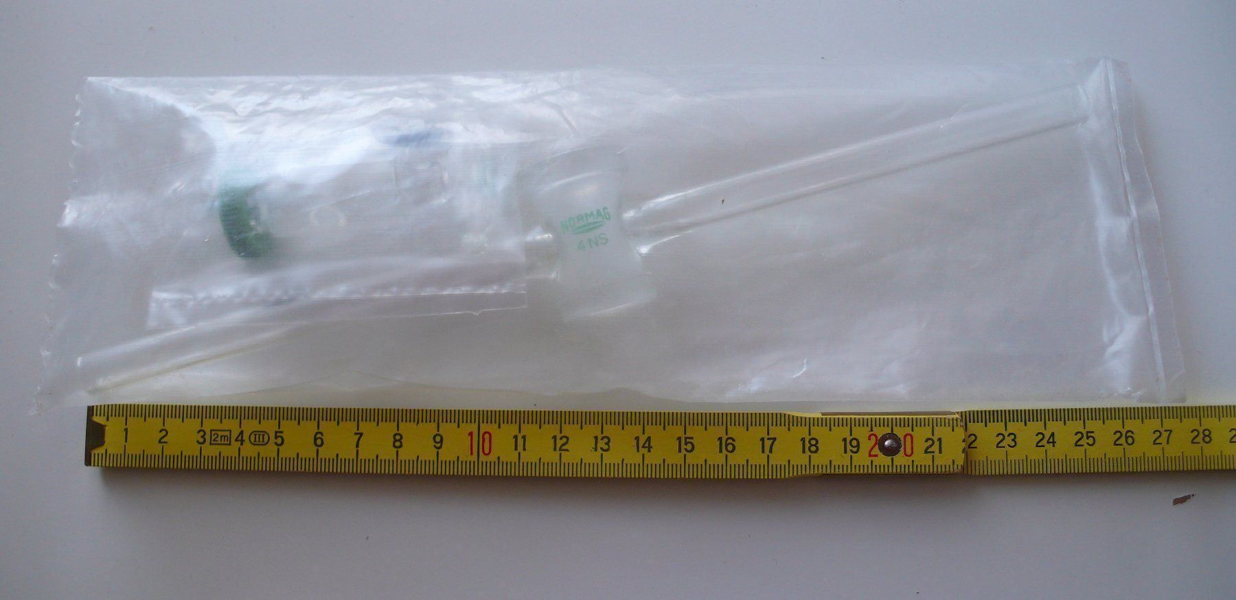 Bicchieri: Glashahn mit grossem Schliff, OVP – Usato da Birmenstorf AG venduto da tritonius 1