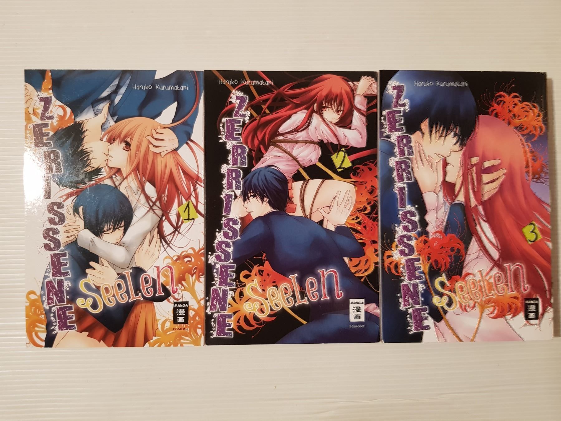 Fumetti: Zerrissene Seelen - Manga 1 bis 3 – Usato da Münchenstein venduto da vitalfit