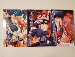 Zerrissene Seelen - Manga 1 bis 3