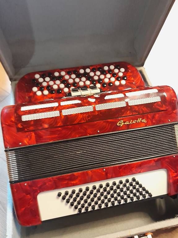 Strumenti musicali: Vends cet accordéon d'occasion – Usato da Val d'Illiez venduto da jbe_2gnx