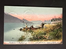 Postkarte Maroggia Tessin 1905 (P205)