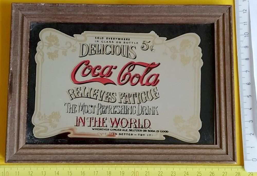 CocaCola Spiegel (02) Kaufen auf Ricardo