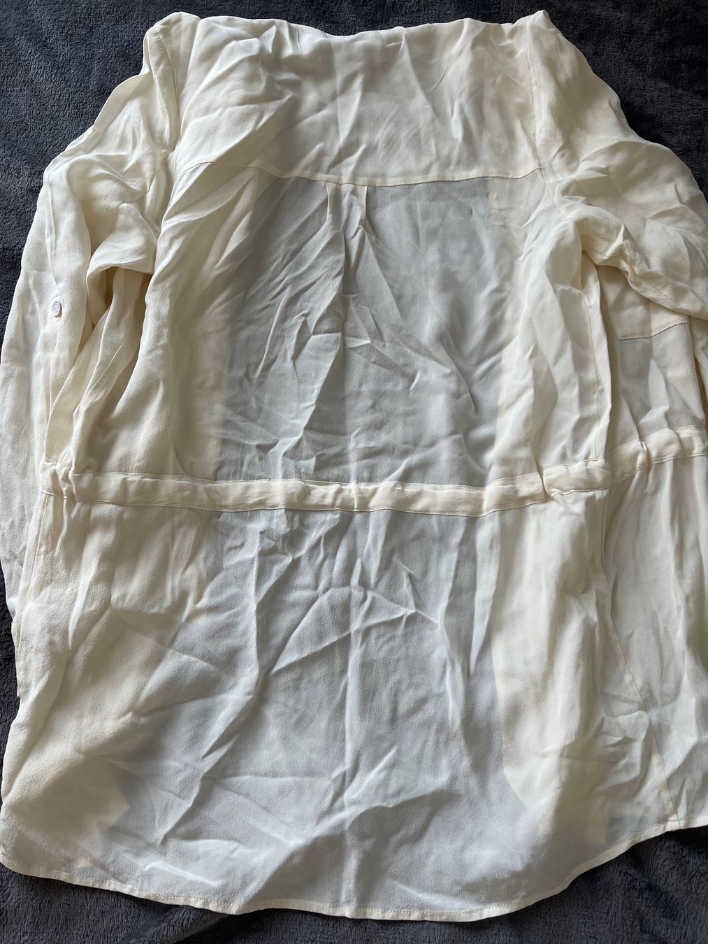 Max & Moi Camicette: New elegant blouse Max&Moi 100% silk size S – Nuovo (secondo la descrizione) da Chêne-Bougeries venduto da Seetooyoo 9