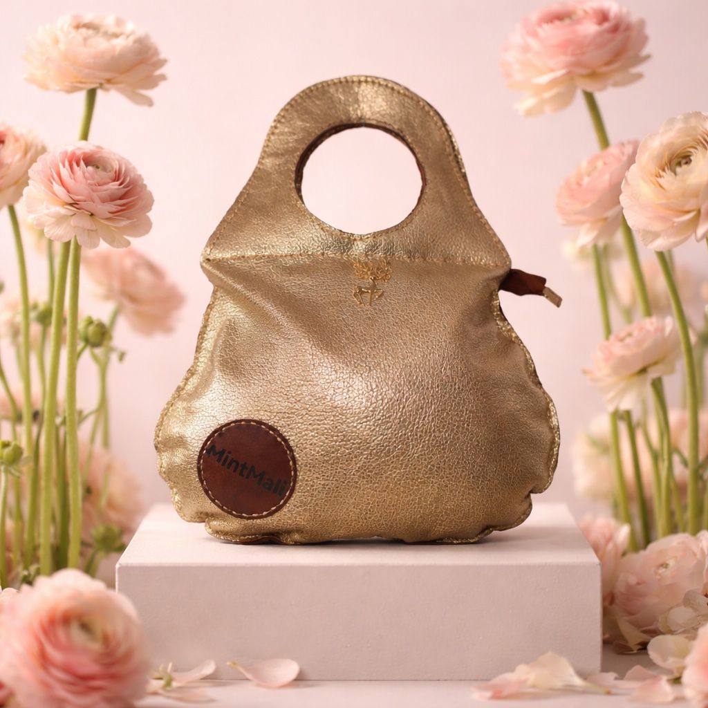 Sacs femmes: Sac à main doré Mint&Mali, cuir, petit format – Neuf avec emballage d'origine à Balzers par coco749 3