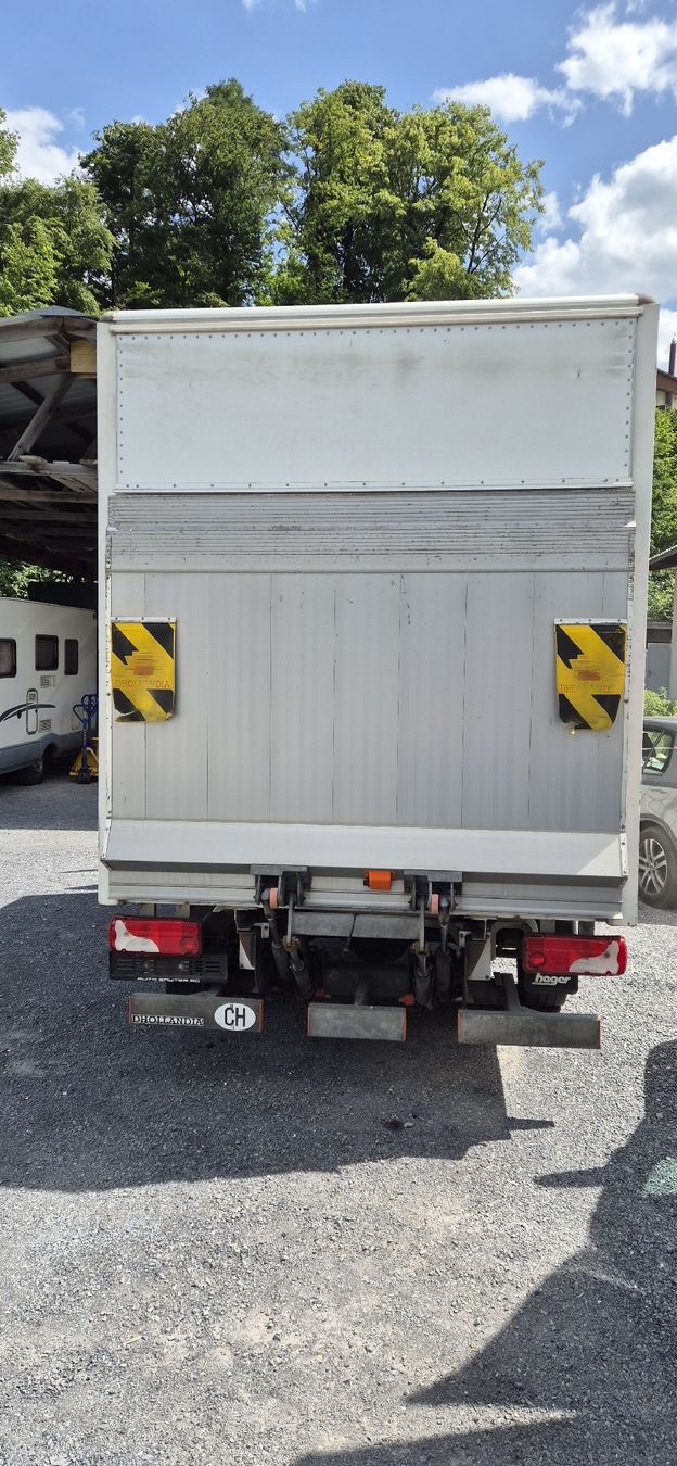 VW Véhicules utilitaires: VW Crafter 35 – D'occasion à Glarus par Unimog10 3