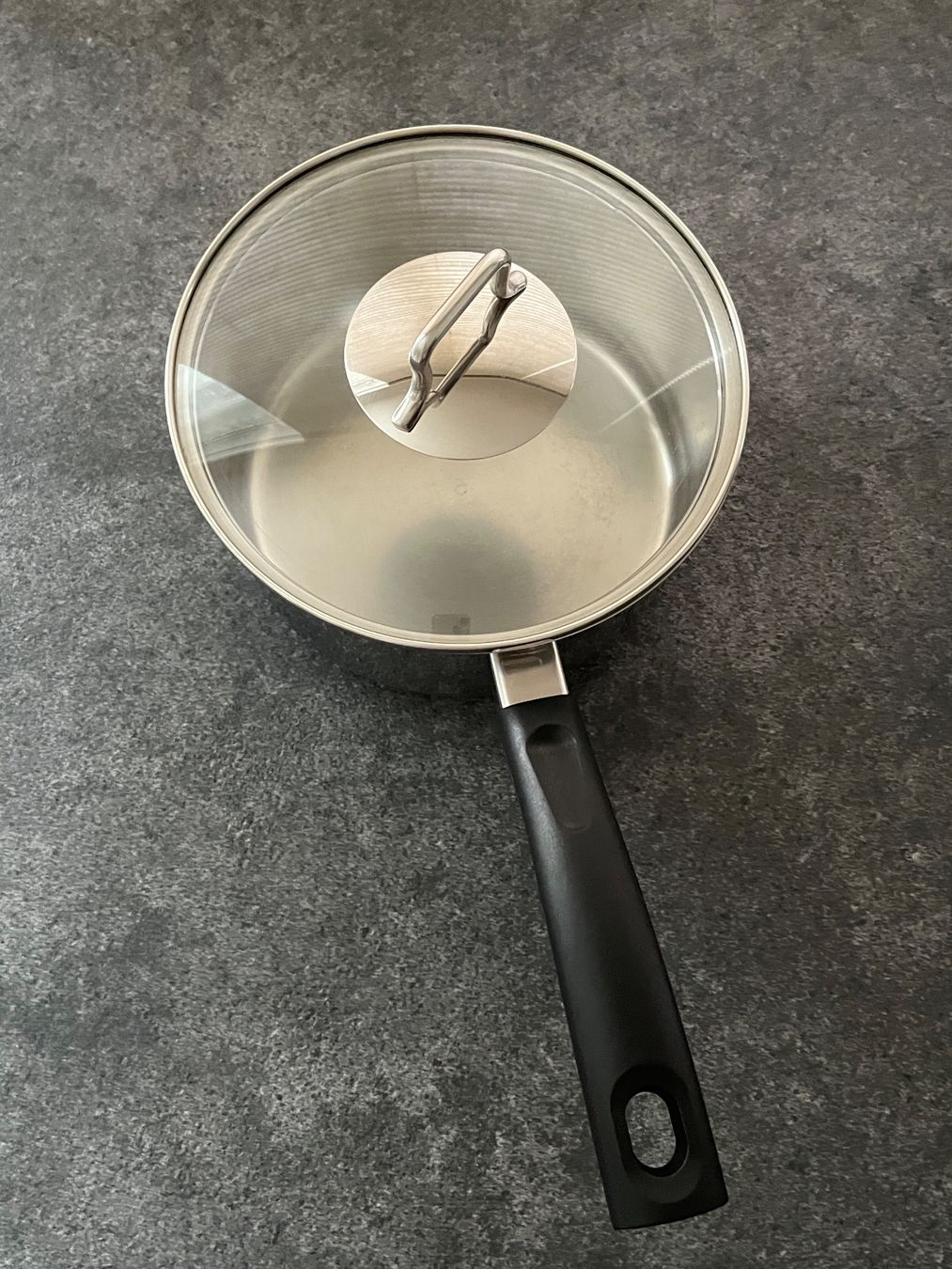Pentole: Kochtopf mit Glasdeckel - Größe ∅ 20cm – Usato da Kilchberg ZH venduto da Simple.Life