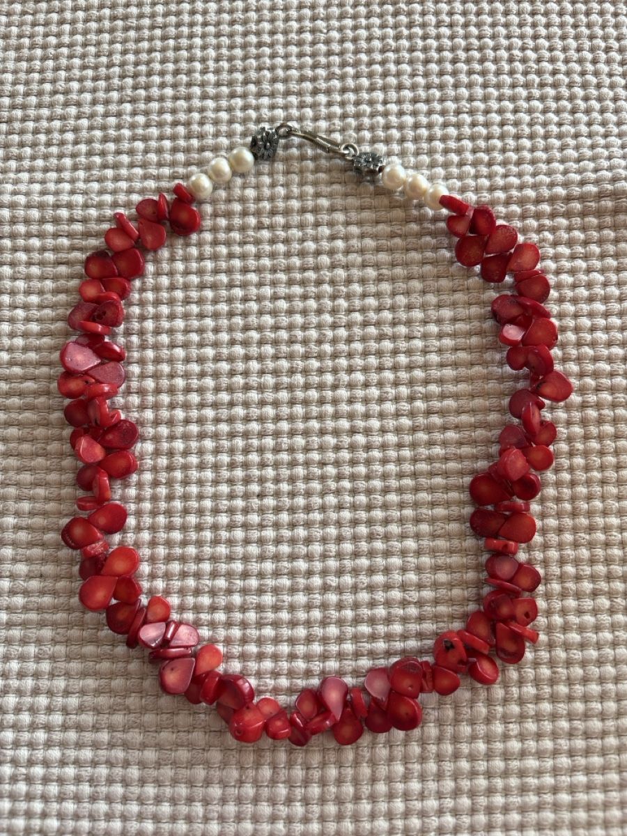 Catenine: Kette aus Koralle – Usato da Rümlang venduto da SchumBru10