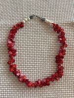 Kette aus Koralle