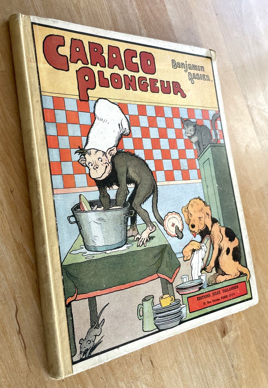 Bücher: Caraco plongeur 1934 - Benjamin Rabier – Gebraucht aus Savagnier von Ne2065 2