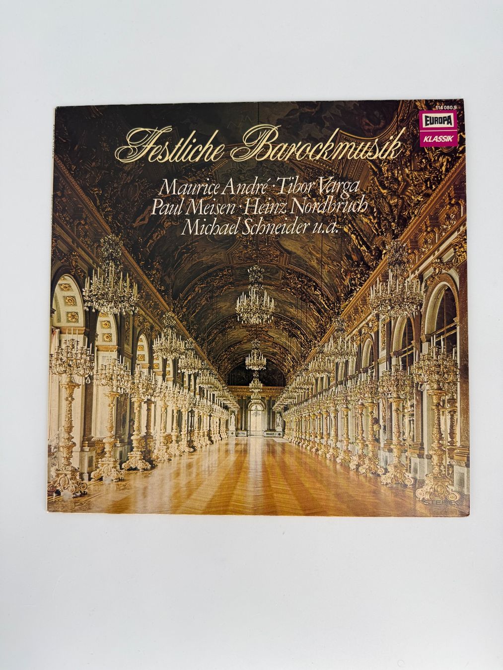 Schallplatten: Festliche Barockmusik LP/ Schallplatte – Gebraucht aus Auenstein von moin.