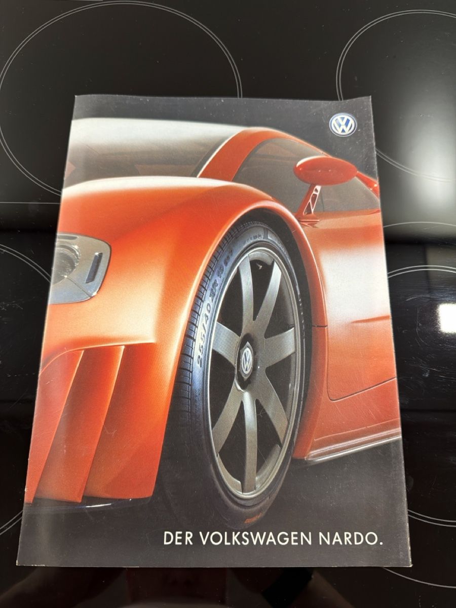 VW Documenti: Prospekt: Volkswagen Nardo – Usato da Wolfwil venduto da Rolex1