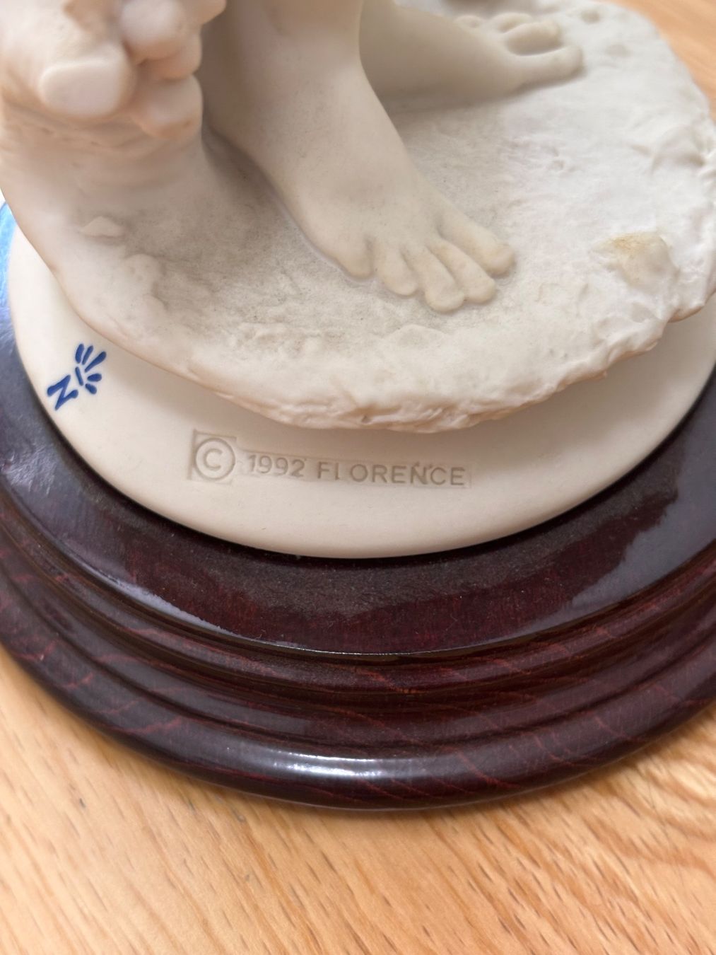 Statuette: Statua di Giuseppe Armani " Lady with cornucopia" 0182A – Usato da Montagnola venduto da ciain67 4