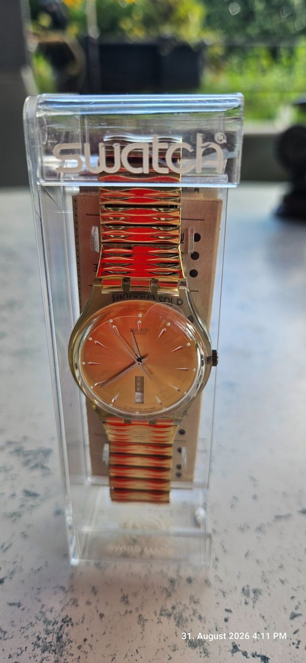 Swatch Montres: Swatch Gent Flex SPLENDENTE, Neu – Neuf avec emballage d'origine à Uster par Chraebeli2 3