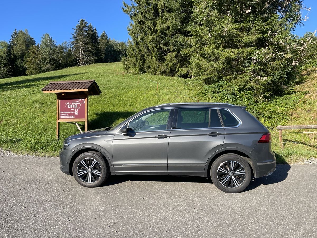 VW Autos: VW Tiguan 2.0 TSI 4Motion  – Gebraucht aus Hagendorn von nizzle88 2