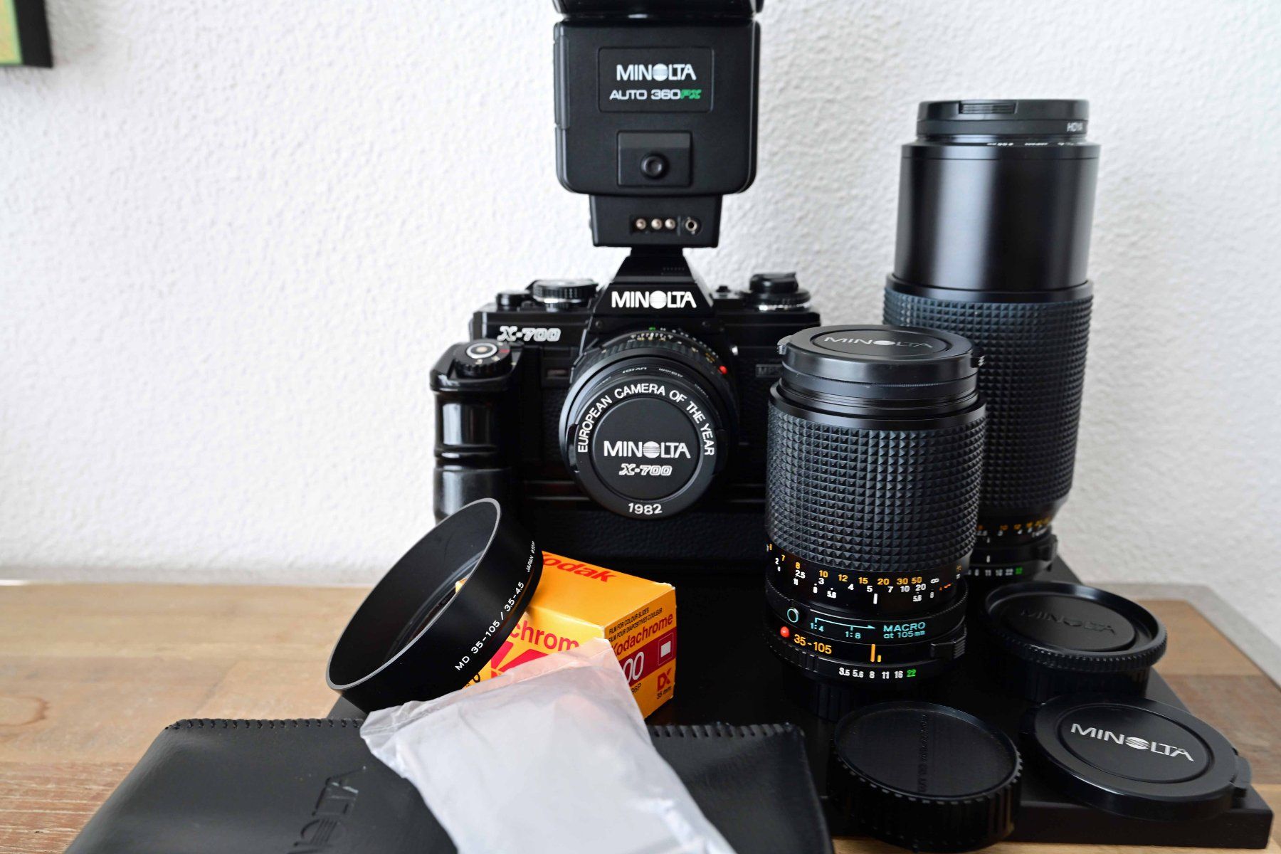 Minolta Appareil photo: Minolta X-700 Vitrinen-Set – Neuf (Voir description) à Wohlen AG par Adesso02 1