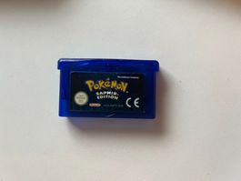 Pokémon Saphir Edition für Game Boy Advance SP