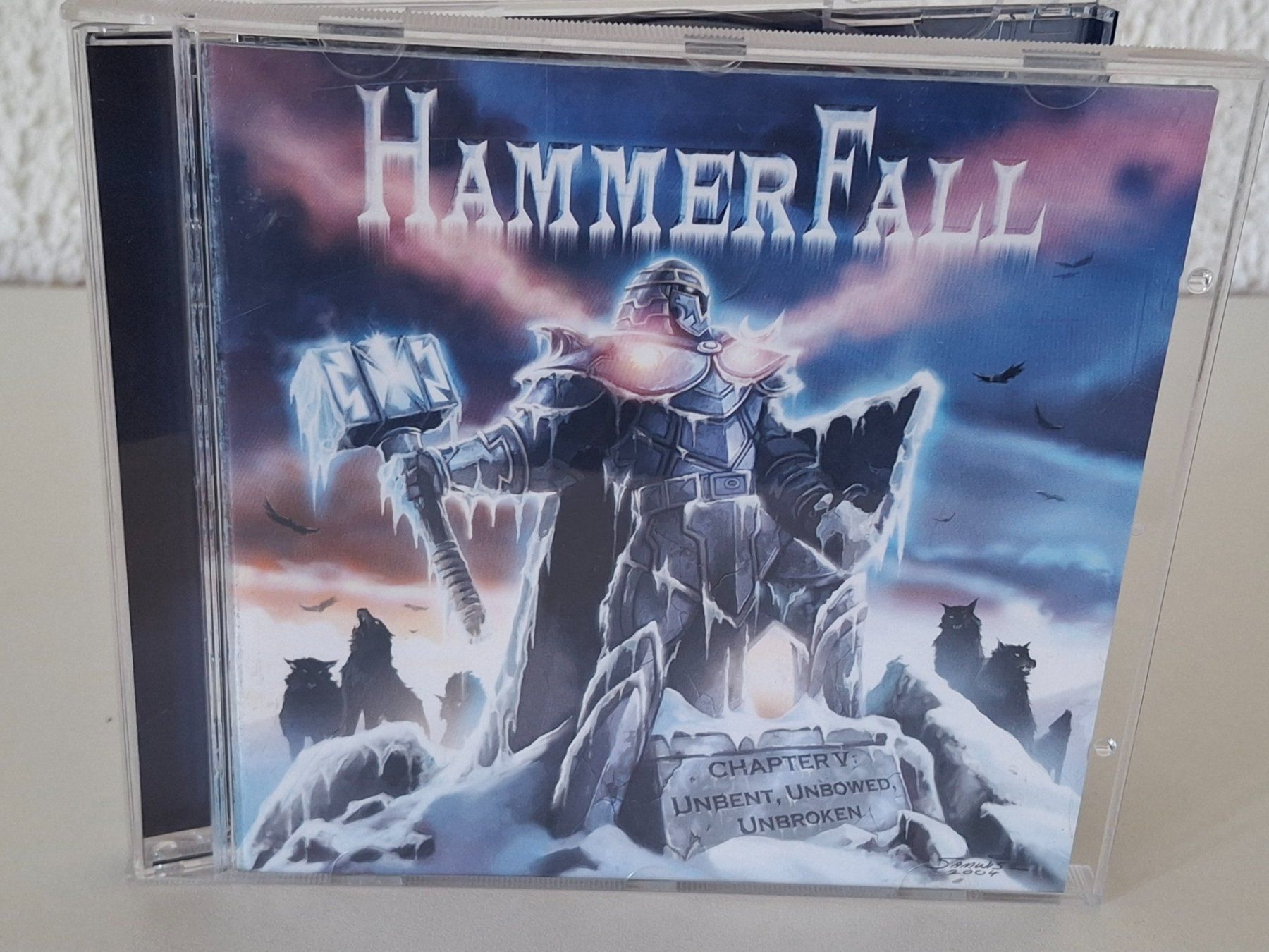 CDs: CD HammerFall  - Chapter: Unbent, Unbowed, Unbroken – Gebraucht aus Aarberg von Jackup1