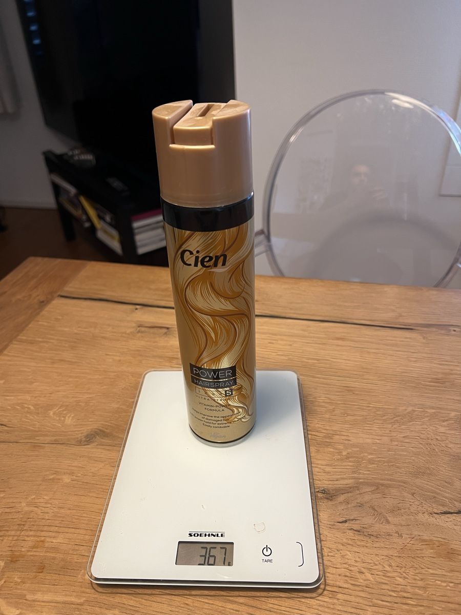 Prodotti per capelli: Cien Haarspray Power Volumen, angefangen – Usato da Zürich venduto da luc_tx6w