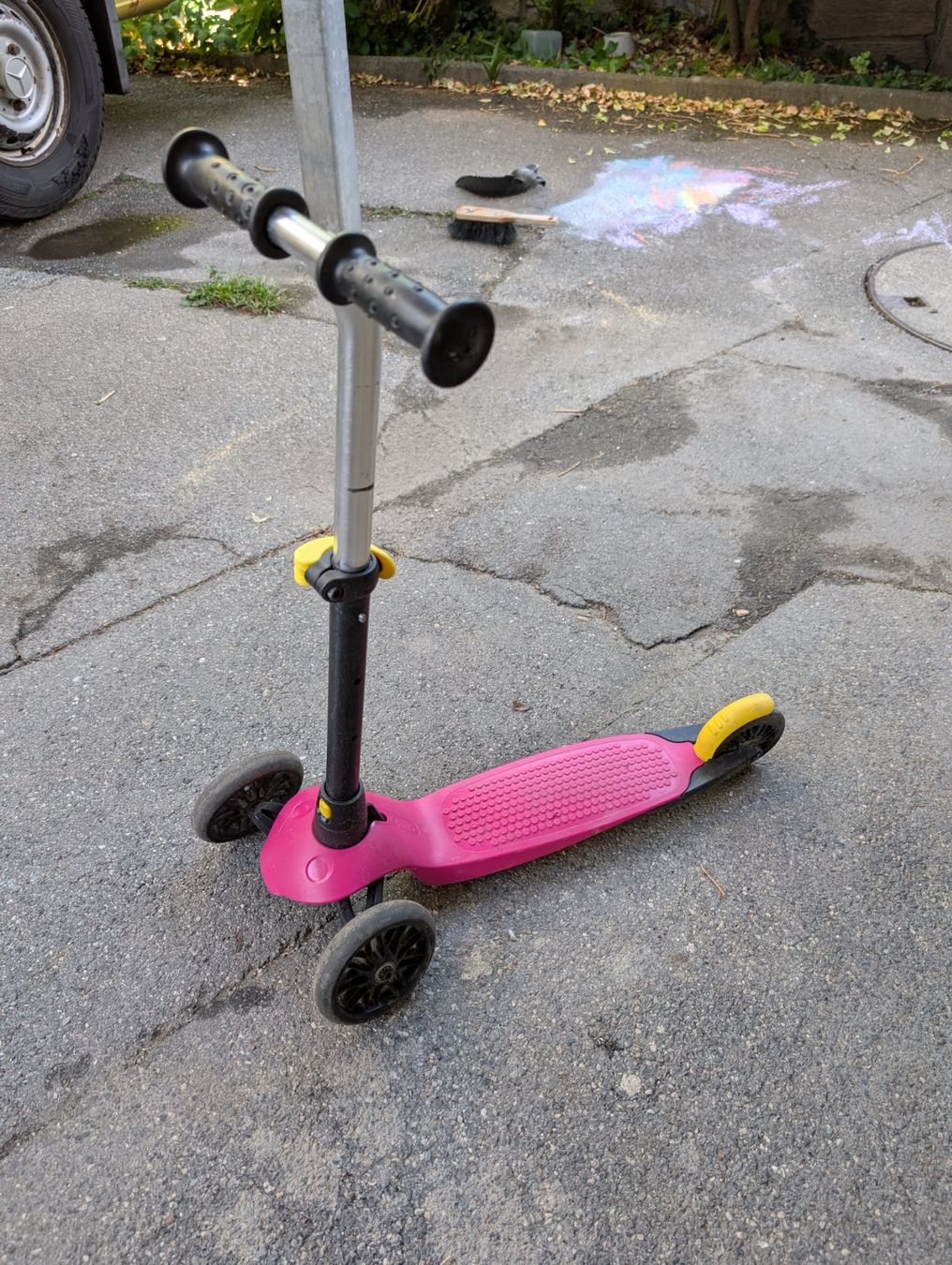 Oxelo Kickboard: Oxelo Scooter Trottinet Pink – Usato da Trimmis venduto da GianlucaB