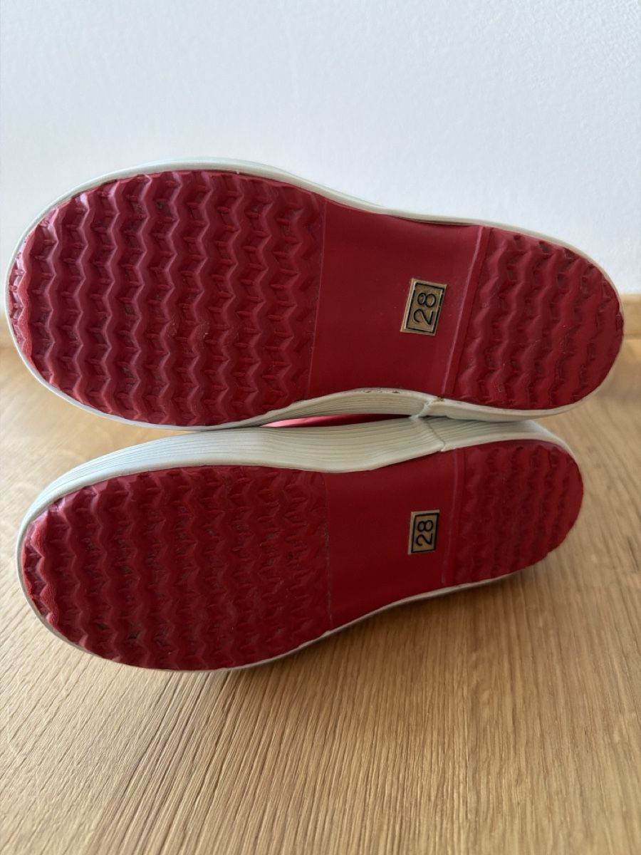 Scarpe per ragazzi: Aigle Gummistiefel Rot 28  – Nuovo (secondo la descrizione) da Kilchberg ZH venduto da Gejuba 5