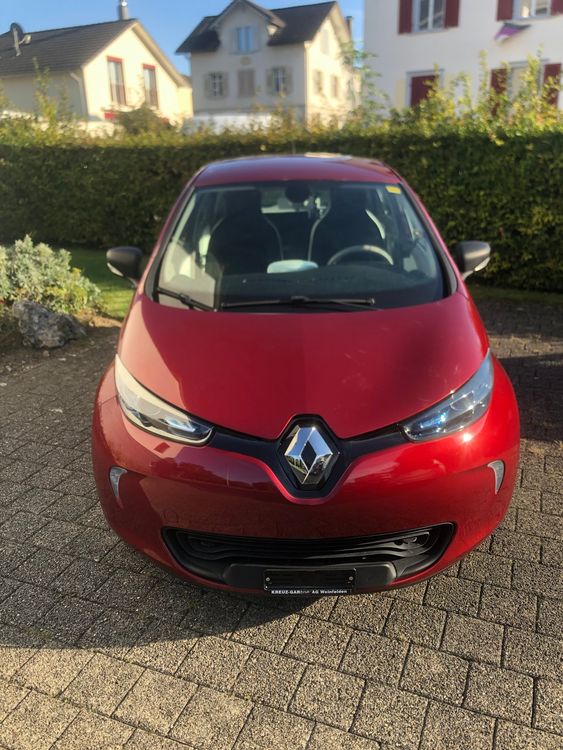 Renault Zoe Gebraucht Inkl Batterienull
