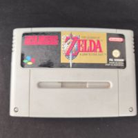 The Legend of Zelda: A Link to the Past - SNES