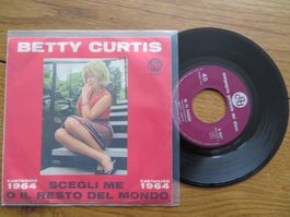 Betty Curtis - Mi fa piacere, Single von 1964!