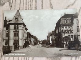 AK Gossau SG Bahnhofstrasse gel 1926