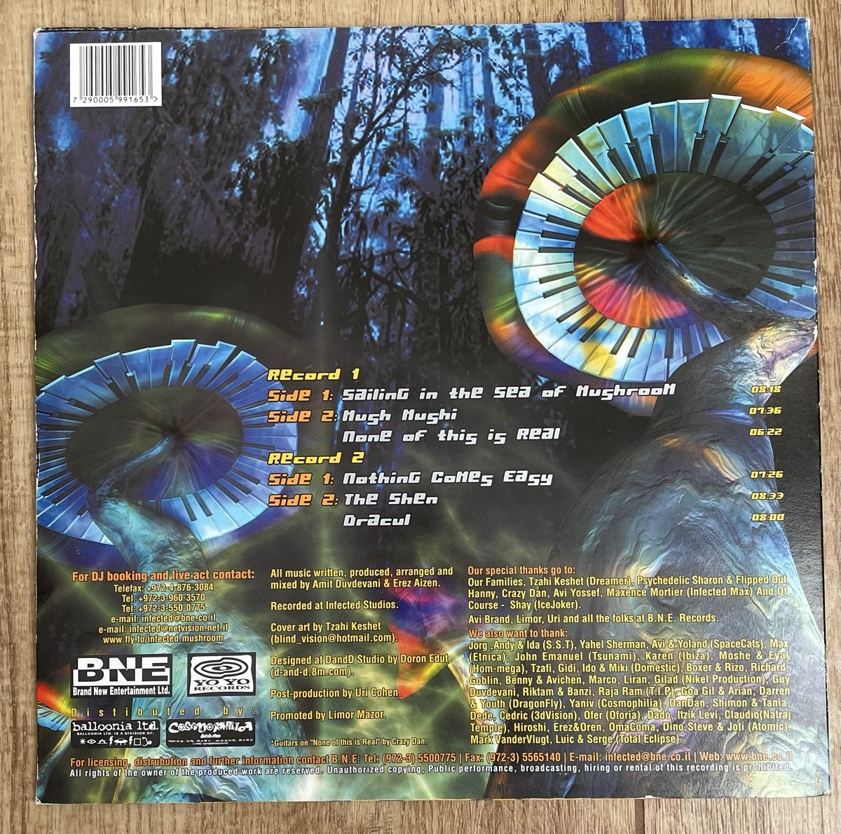 Hörbücher: Infected Mushroom ‎– Classical Mushroom – Gebraucht aus Aadorf von Assyrian-Bazar 1