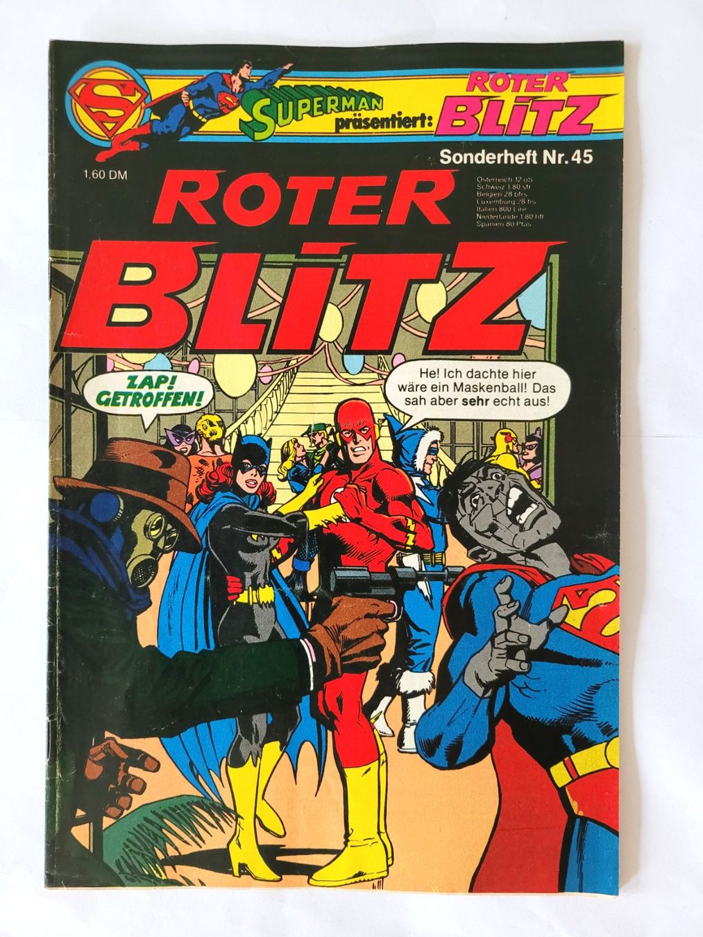 Fumetti: ROTER BLITZ Sonderheft Nr.45 – Usato da Schöftland venduto da huair