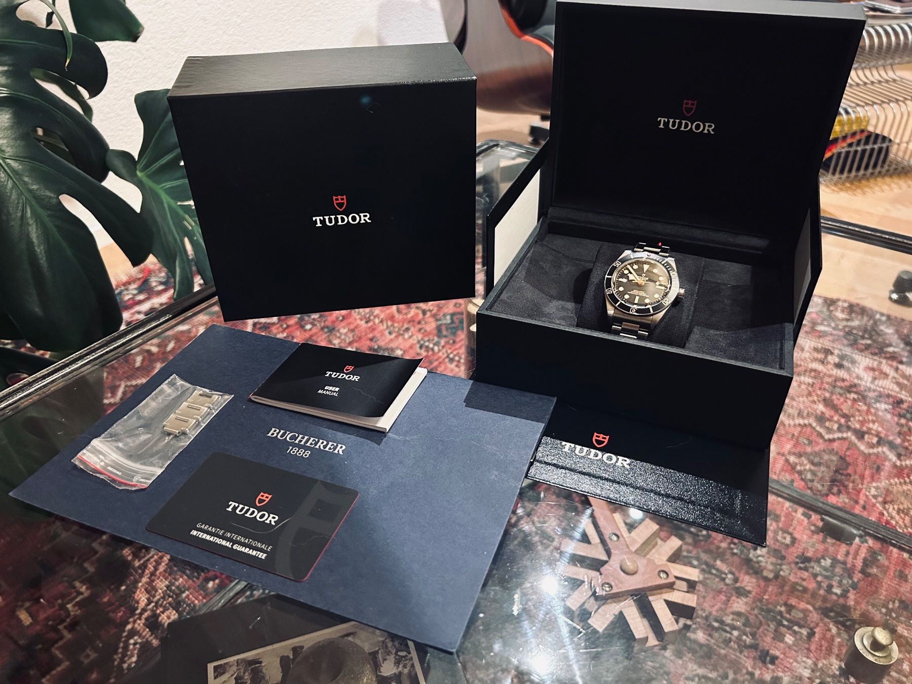 Tudor Uhren: Tudor BlackBay 58 - Full Set - Bucherer ZH – Gebraucht aus Zürich von rf1985