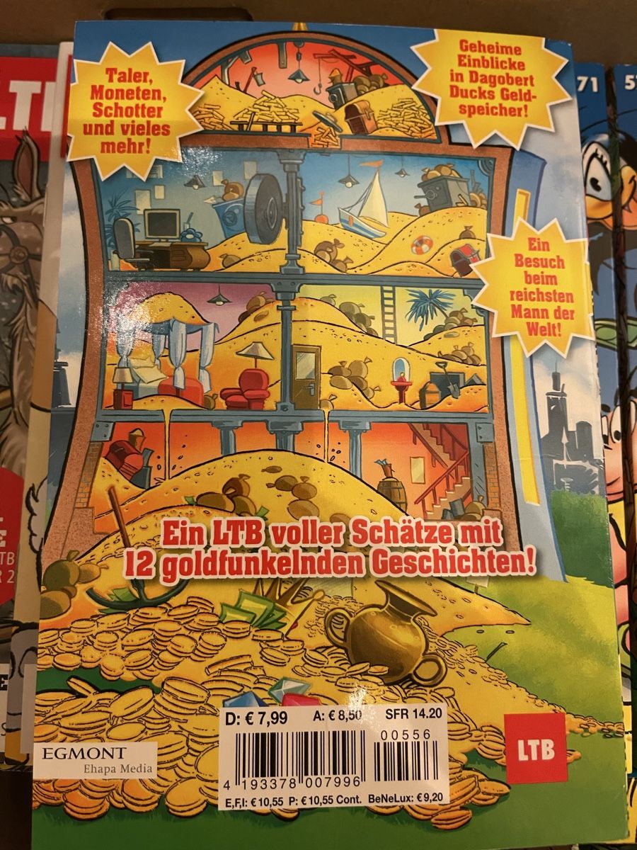 Fumetti: Lustiges Taschenbuch Sammlung 52 Bände – Nuovo (secondo la descrizione) da Bottmingen venduto da Rebuss 3
