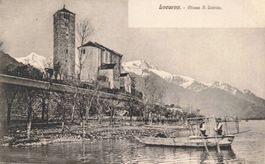 Locarno TI barca boot