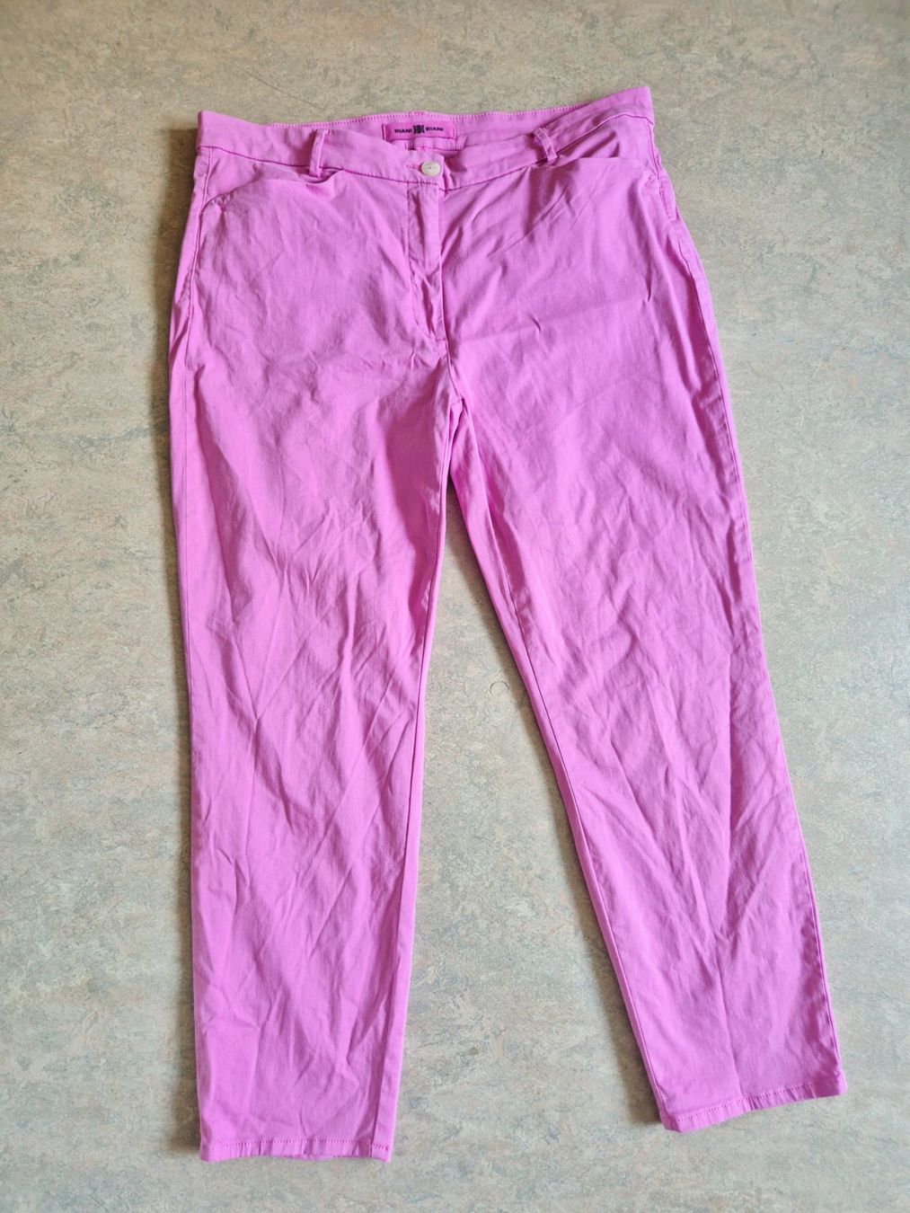 Riani Pantaloni: RIANI HOSE 44 XL , TOP ZU SHIRT VERSACE ODER TUNIKA BLUSE – Usato da Elsau venduto da the-colorful-side 2