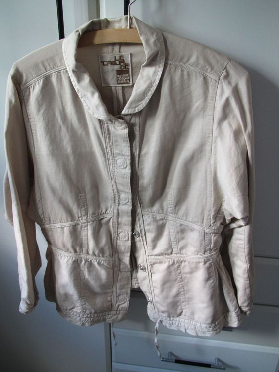 Gilet Ample Gris Marithé & François Girbaud - Taille 38 - Laine - Neuf Avec étiquettes