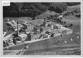 Flugaufnahme Brauerei Feldschlösschen