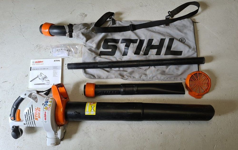 Laubbläser/Sauger Stihl SHE 81 Kaufen auf Ricardo