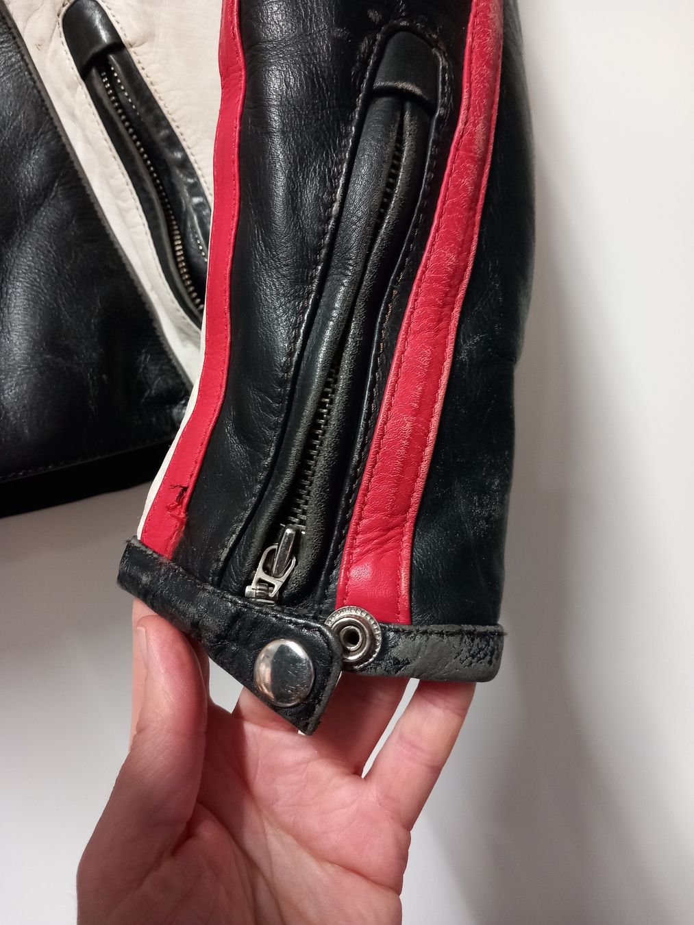 Held Jacken: Held Lederjacke Biker Stil Gr.42 Unikat! – Gebraucht aus Gwatt (Thun) von umwelt-brocki 8
