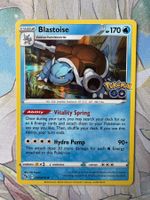 Pokémon TCG – Blastoise Holo (PGO017) Pokémon GO