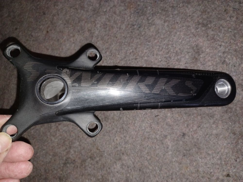 Specialized SWorks MTB Kurbel Carbon Kaufen auf Ricardo