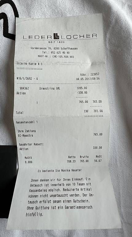 Mcm Sacs femmes: Sehr schöner MCM Beutel Cognac – D'occasion à Schaffhausen par _queen_c 2