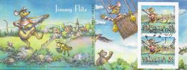 Jimmy Flitz, Markenheft mit Ausgabetagstempel 2010